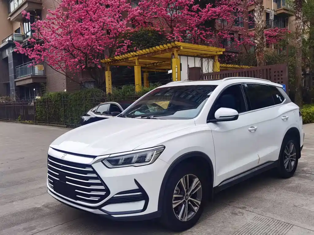 BYD Song Pro 2021 — фото 1