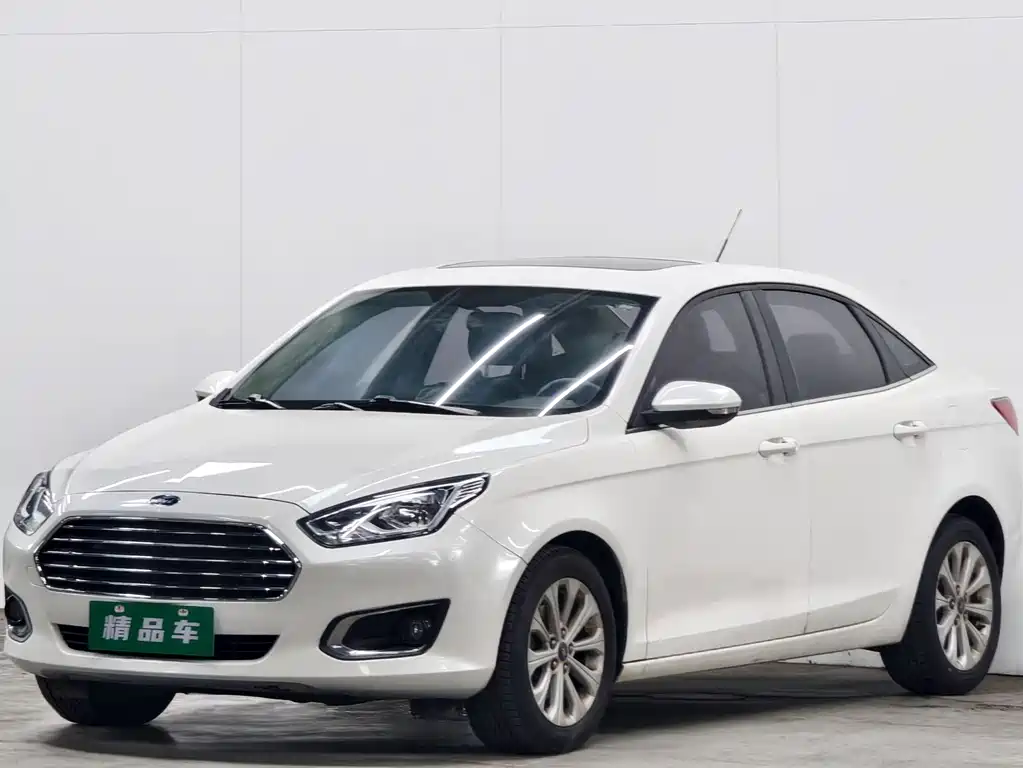 Ford Escort 2016