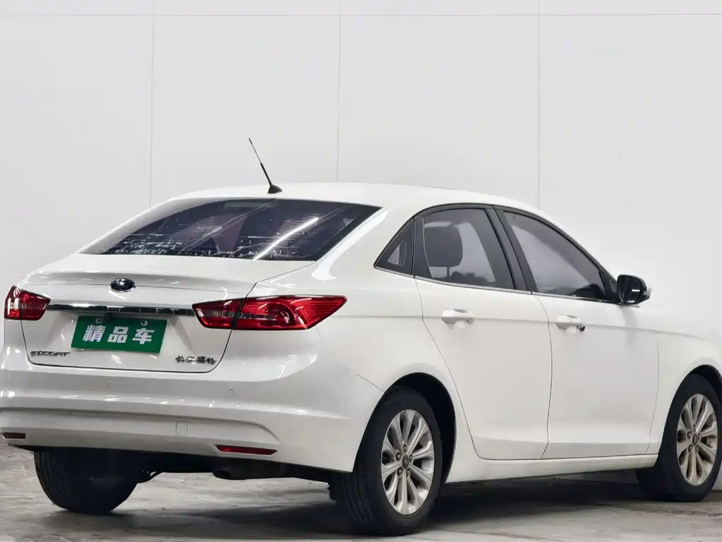Ford Escort 2016