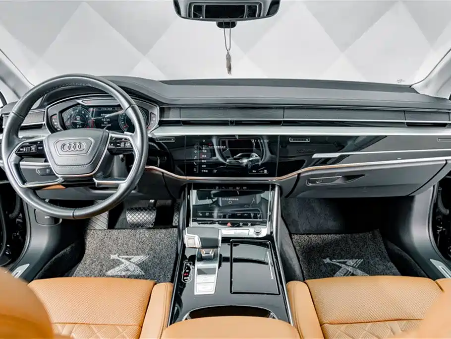 Audi A8 2023 — фото 12