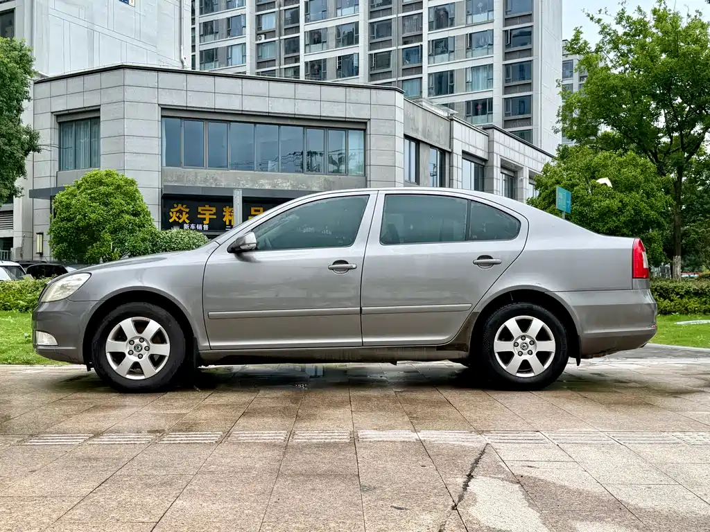 Skoda Octavia 2012