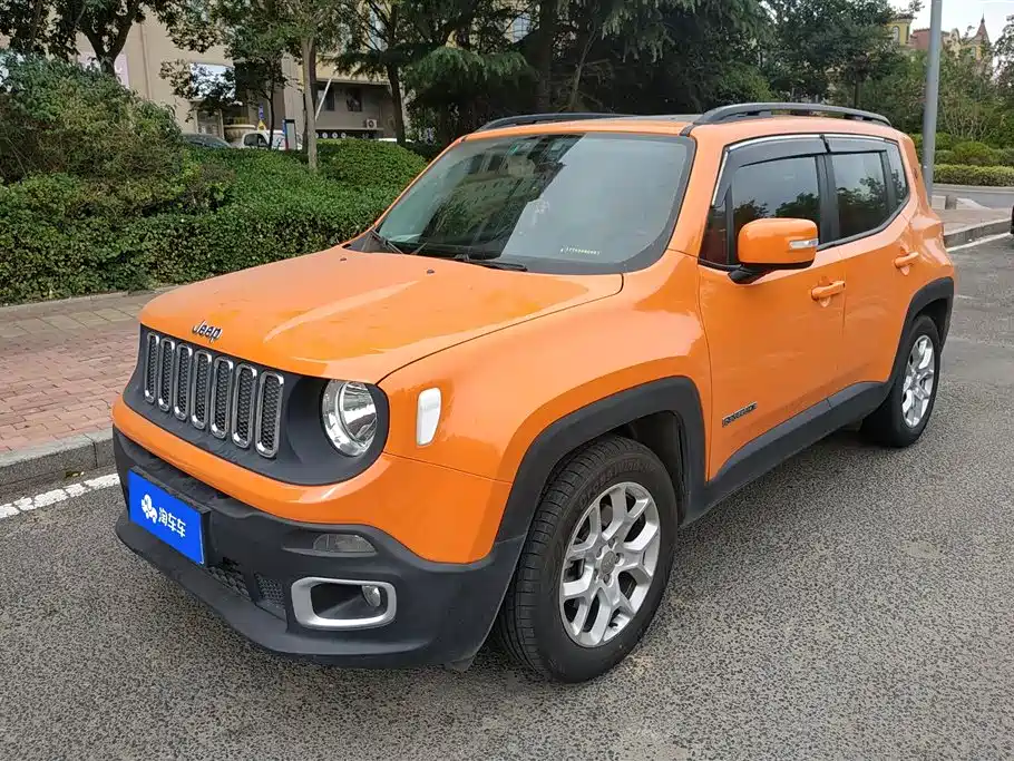 Jeep Renegade 2018
