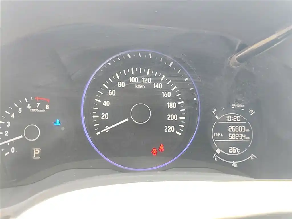 Honda Vezel 2015 — фото 12