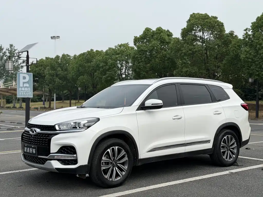 Chery Tiggo 8 2018