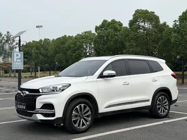 Chery Tiggo 8 2018