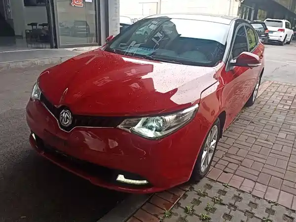 MG GT 2016