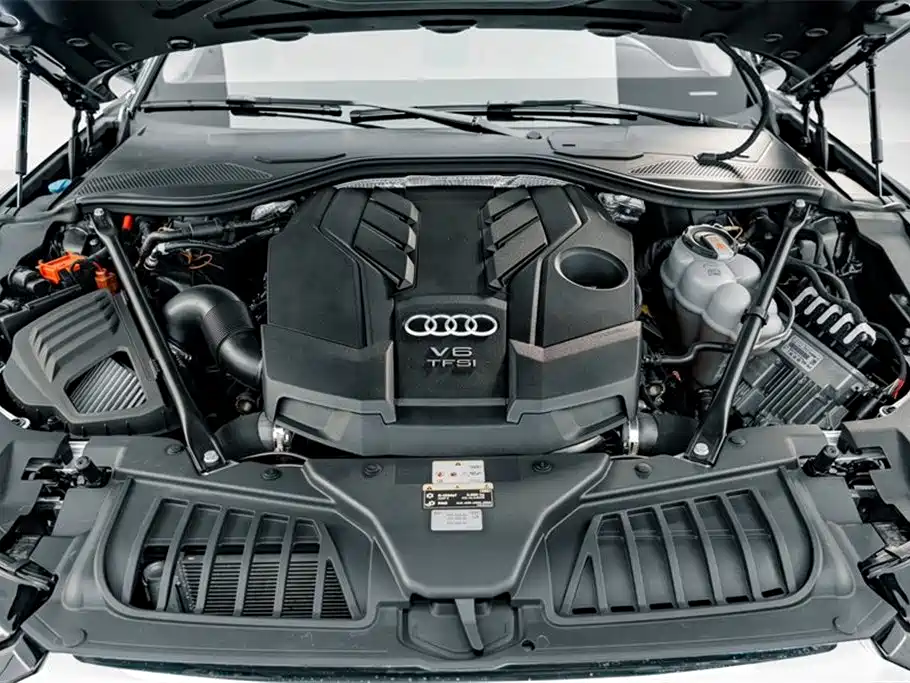 Audi A8 2023 — фото 24