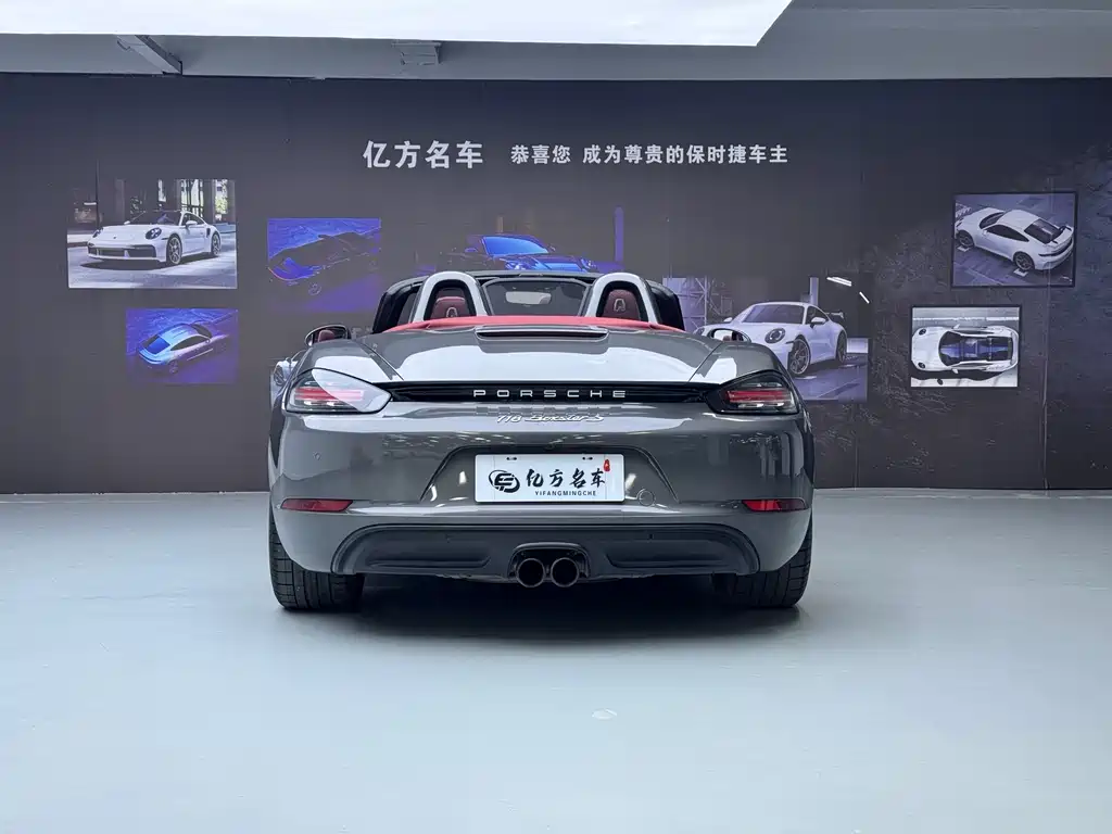 Porsche 718 2017 — фото 14