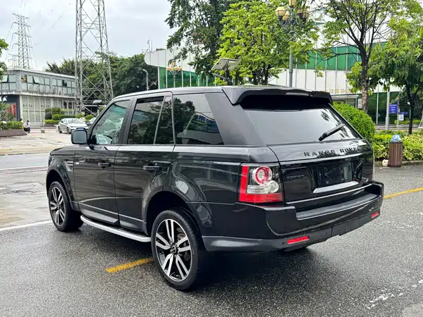 Land Rover Range Rover Sport 2012
