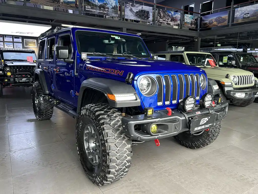 Jeep Wrangler 2020 — фото 3