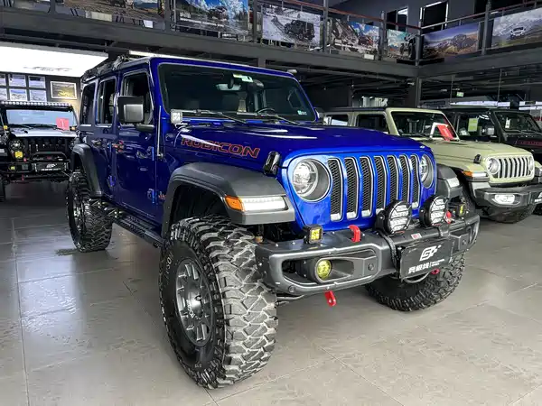 Jeep Wrangler 2019