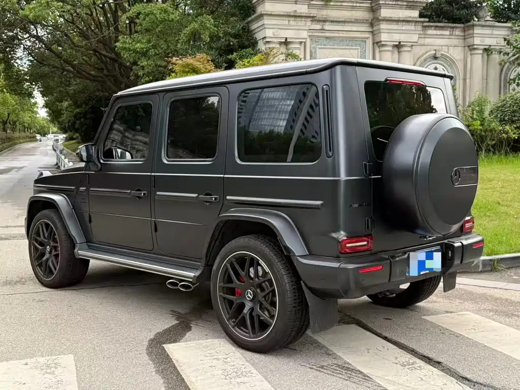 Mercedes-Benz G-Class AMG 2022 — фото 8