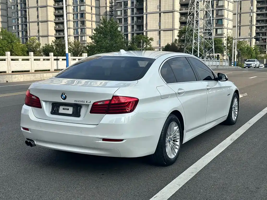 BMW 5 Series 2016 — фото 6