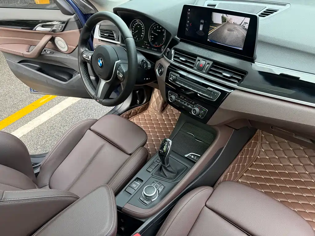 BMW X1 2021 — фото 13