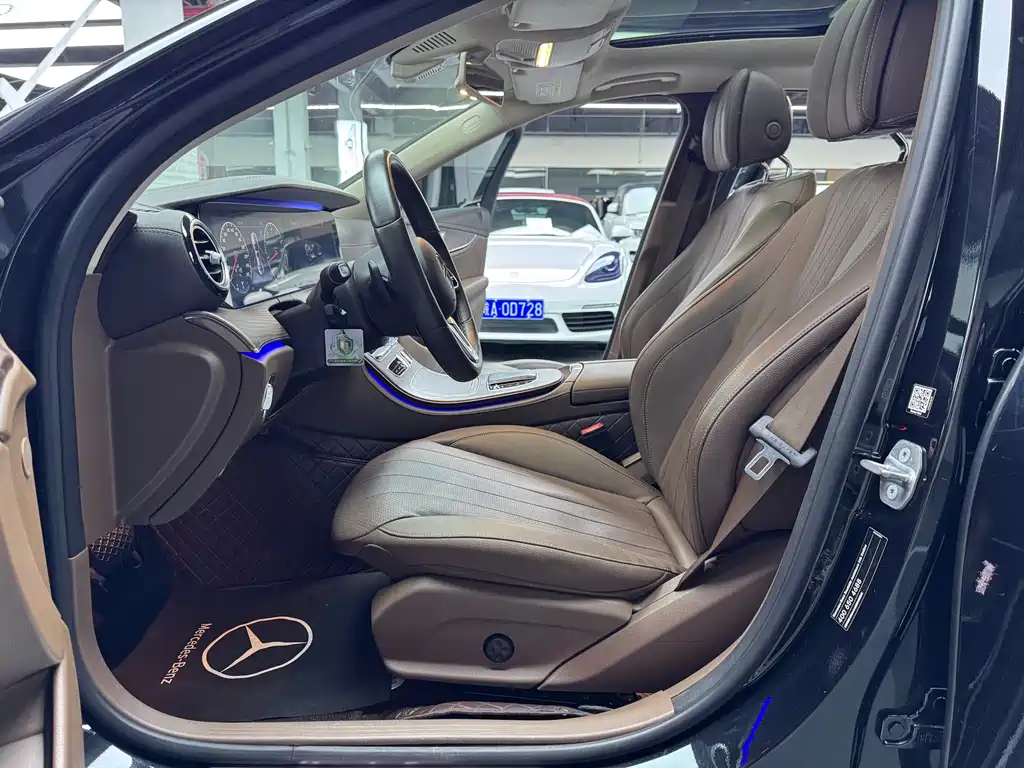 Mercedes-Benz E-Class 2020