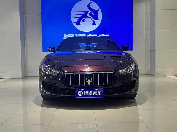 Maserati Ghibli 2018