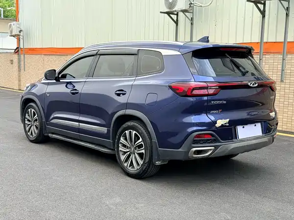 Chery Tiggo 8 2019