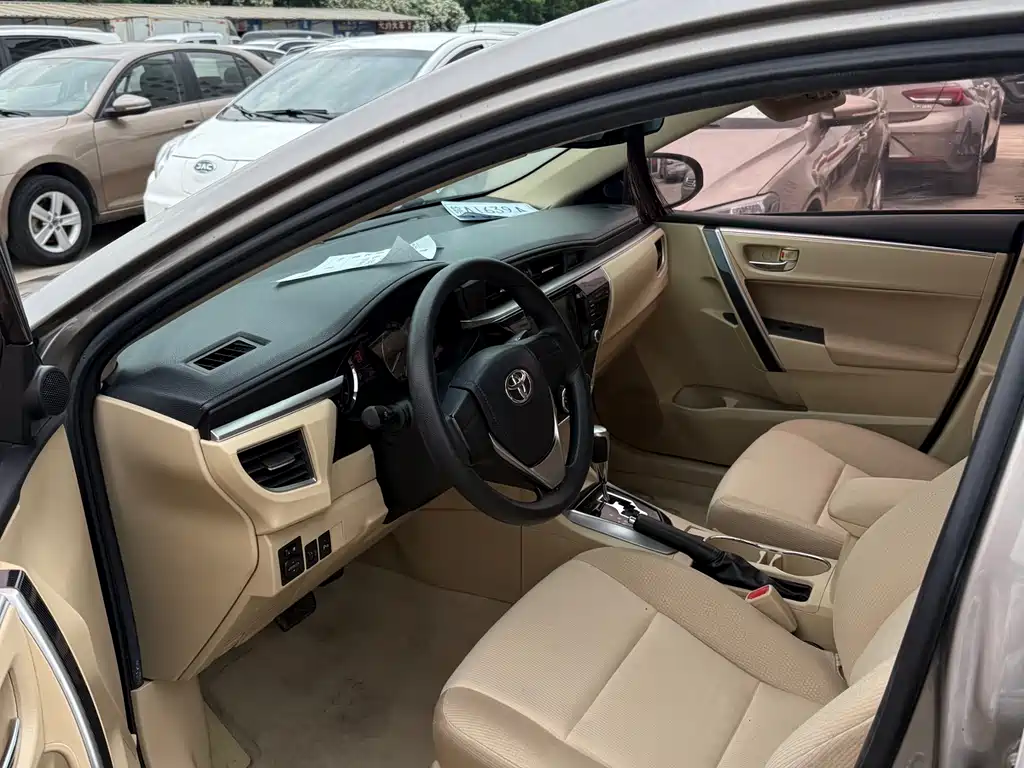 Toyota Corolla 2016