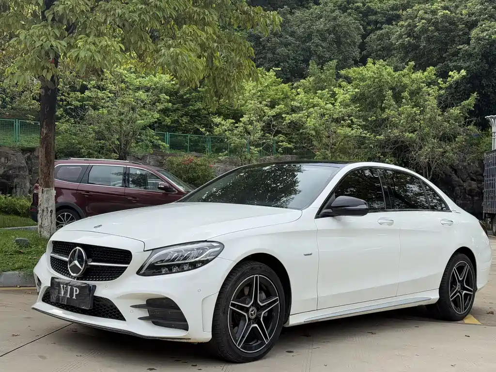 Mercedes-Benz C-Class 2020 — фото 1