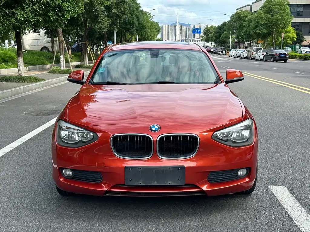 BMW 1 Series 2014 — фото 2