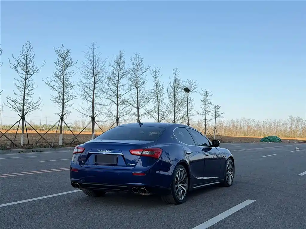 Maserati Ghibli 2014 — фото 6