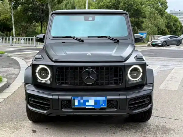 Mercedes-Benz G-Class AMG 2022