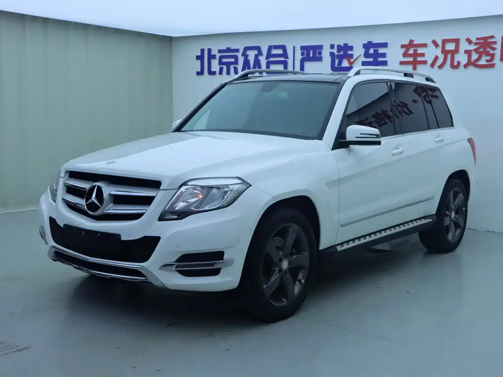 Mercedes-Benz GLK-Class 2014 — фото 1