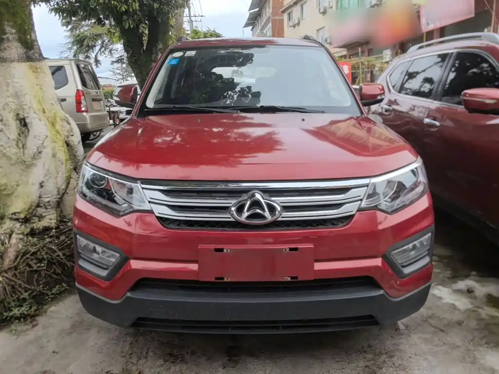 Oshan Oushang CX70 2016