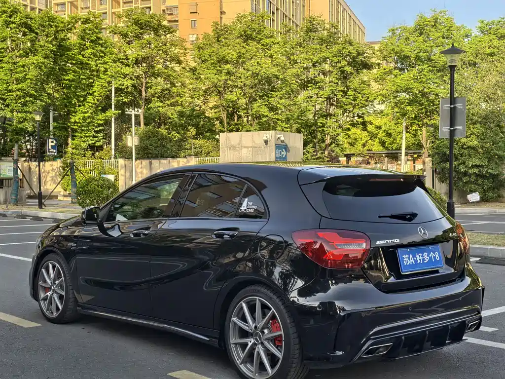 Mercedes-Benz A-Class AMG 2018 — фото 7