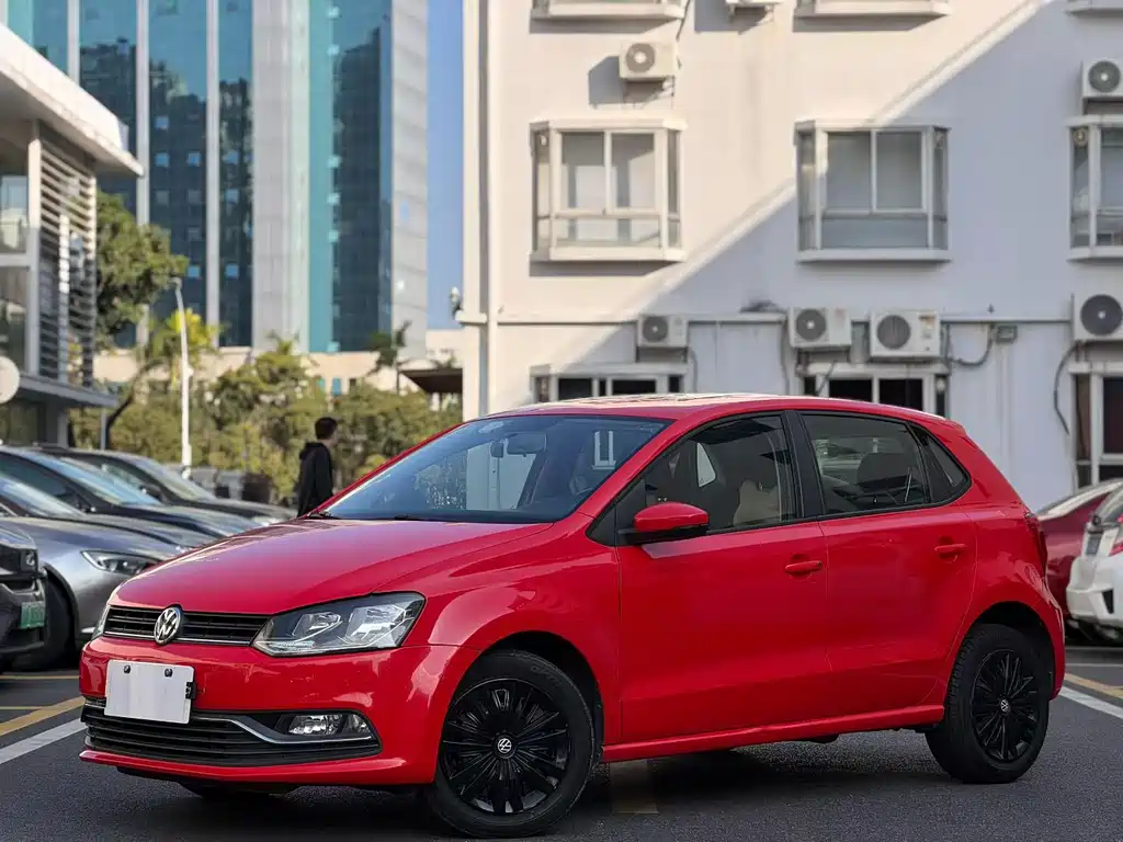 Volkswagen Polo 2018 — фото 1