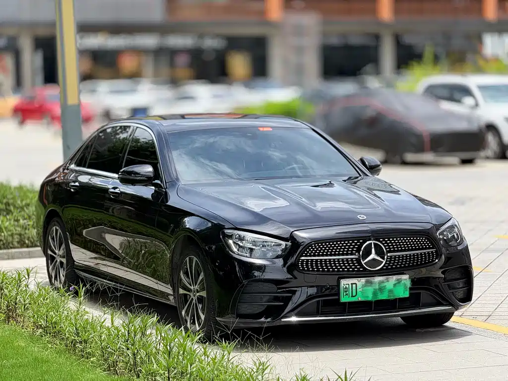 Mercedes-Benz E-Class New Energy 2023 — фото 3