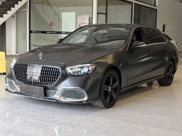 Mercedes-Benz E-Class 2013