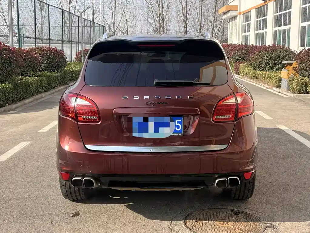 Porsche Cayenne 2013