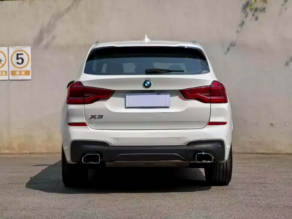BMW X3 2020 — фото 8