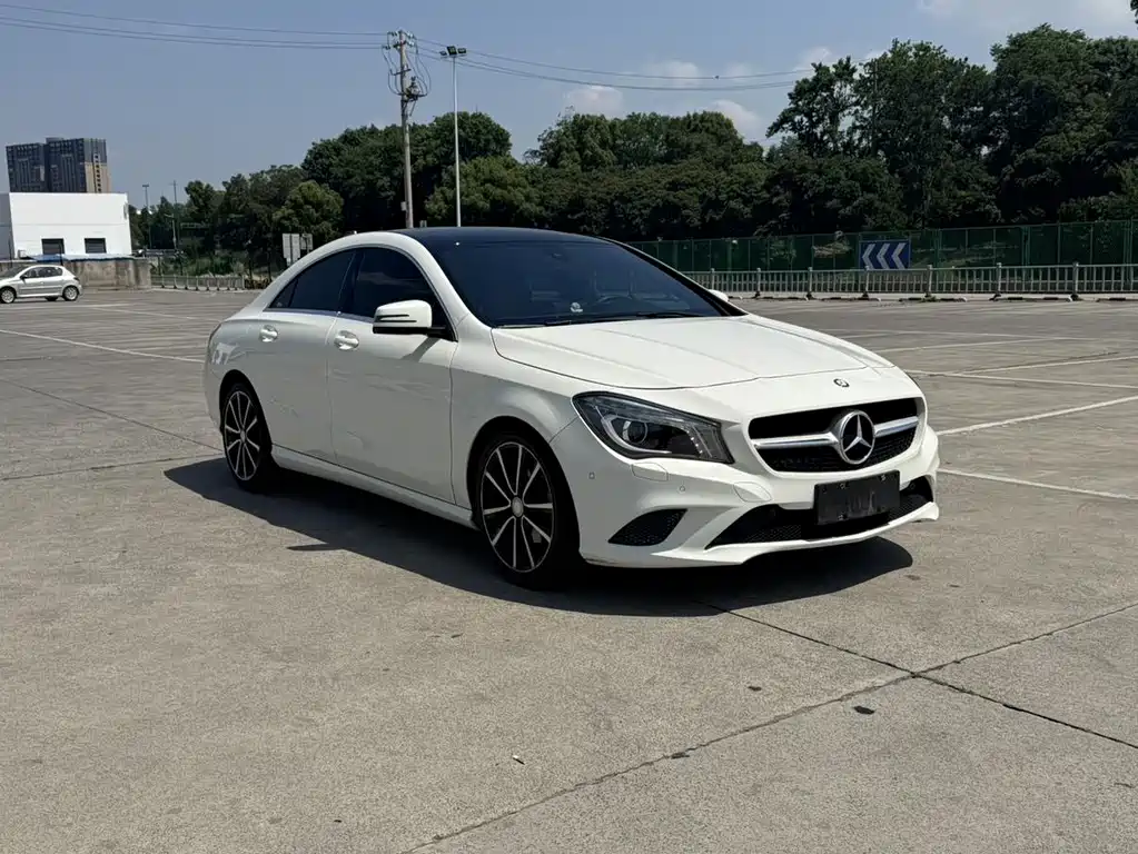 Mercedes-Benz CLA 2015 — фото 3