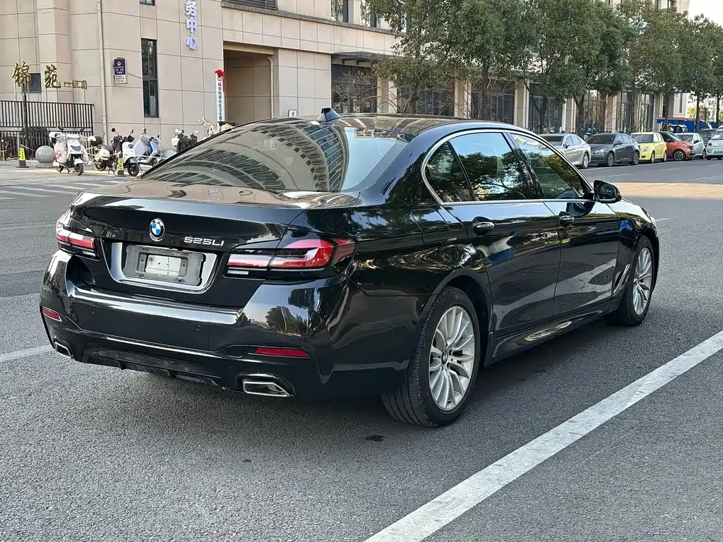BMW 5 Series 2015 — фото 15
