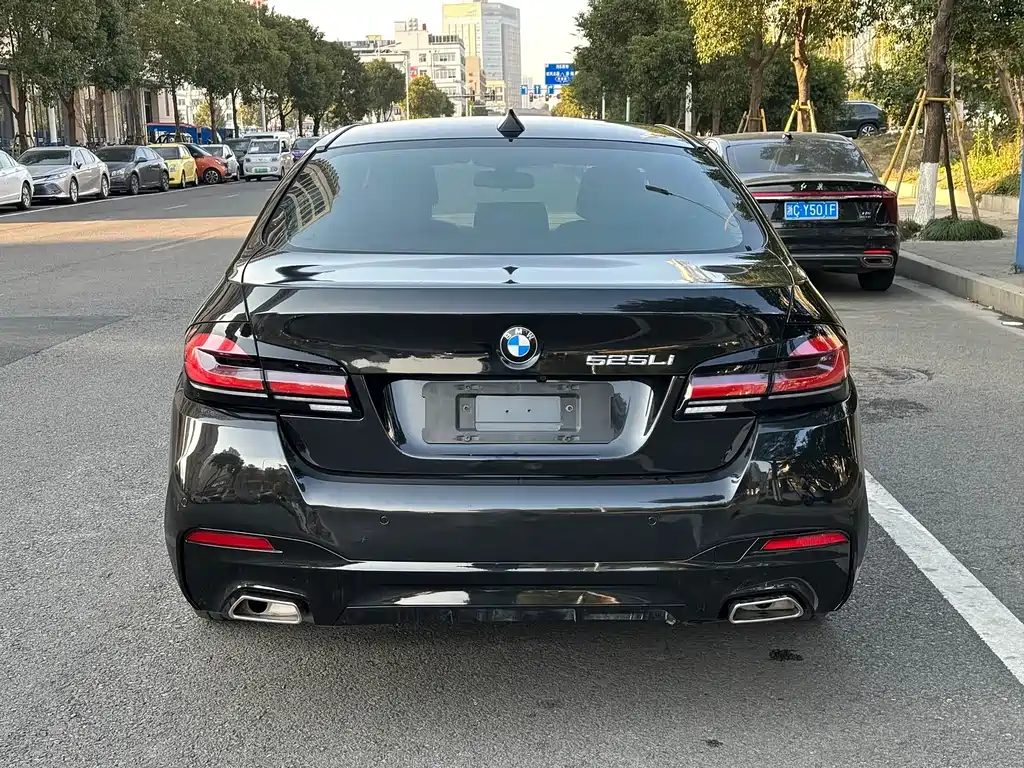 BMW 5 Series 2015 — фото 16