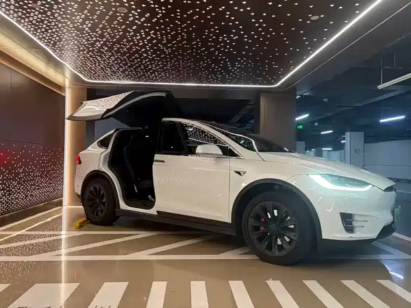 Tesla Model X 2016