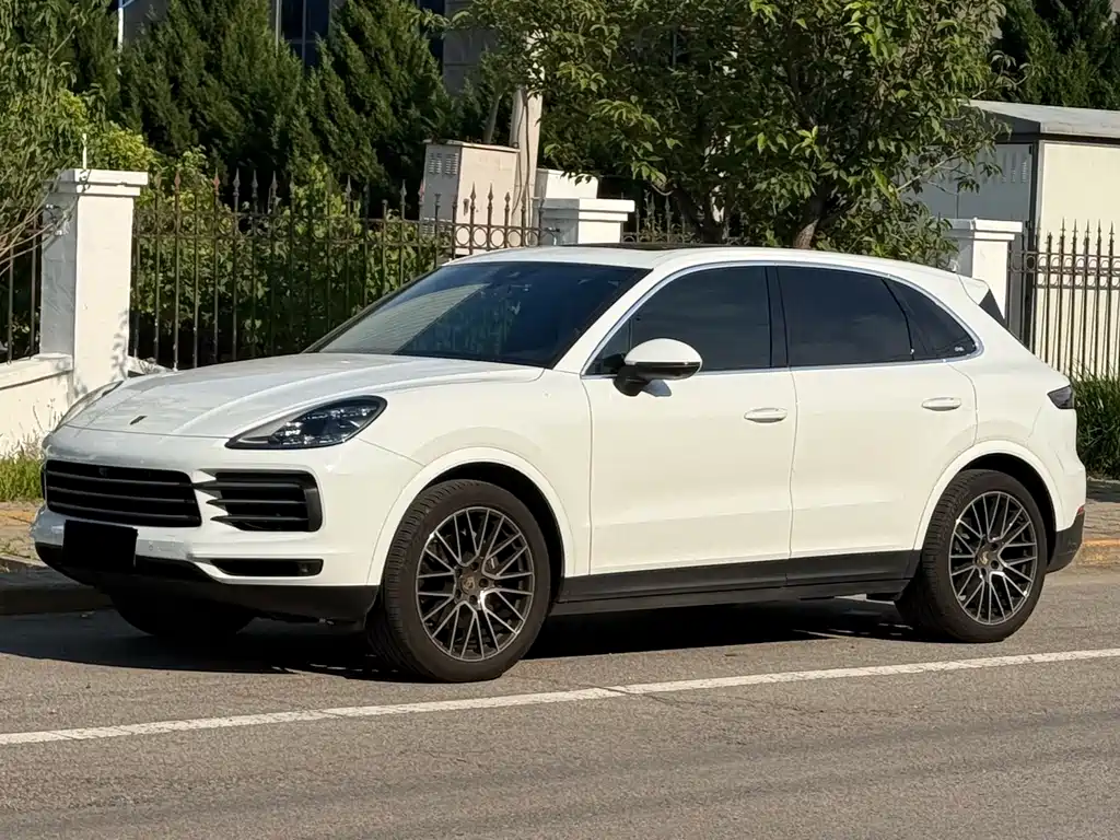 Porsche Cayenne 2022 — фото 1