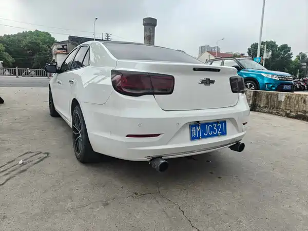 Chevrolet Malibu 2018