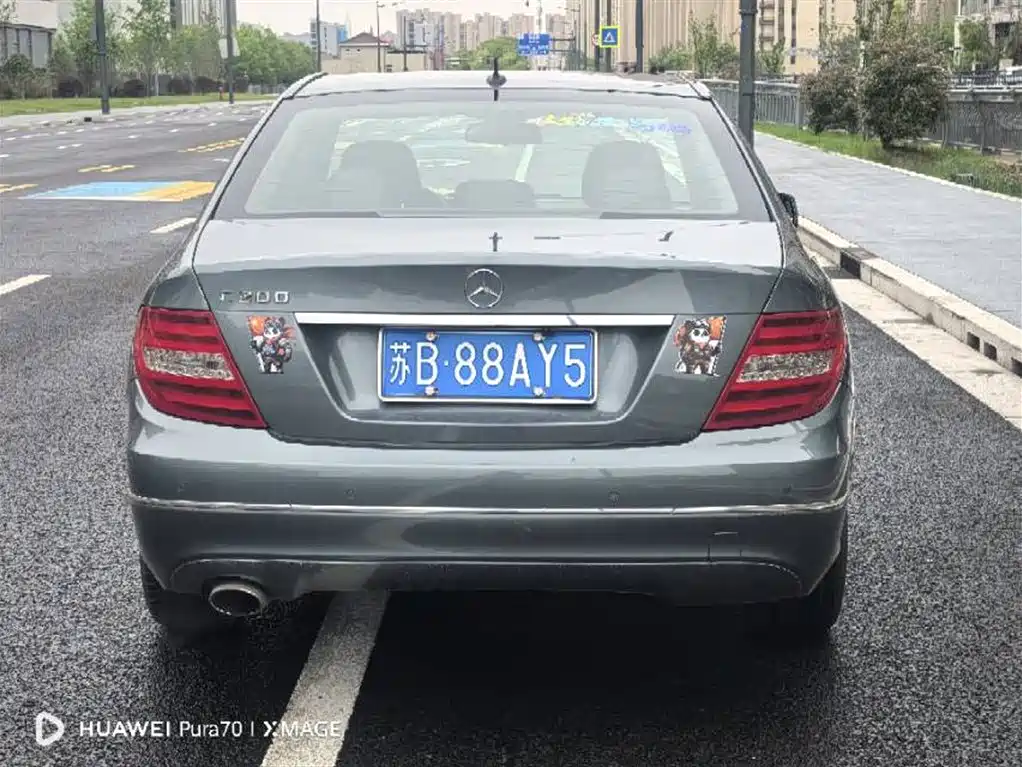 Mercedes-Benz C-Class 2012