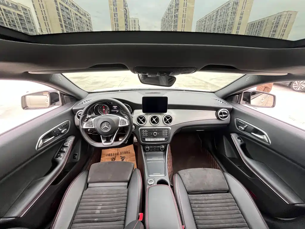 Mercedes-Benz CLA 2017 — фото 14