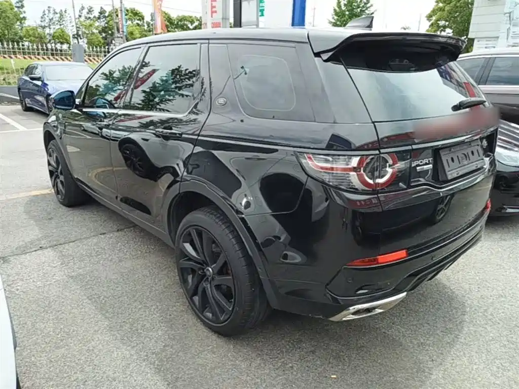Land Rover Discovery Sport 2019 — фото 5