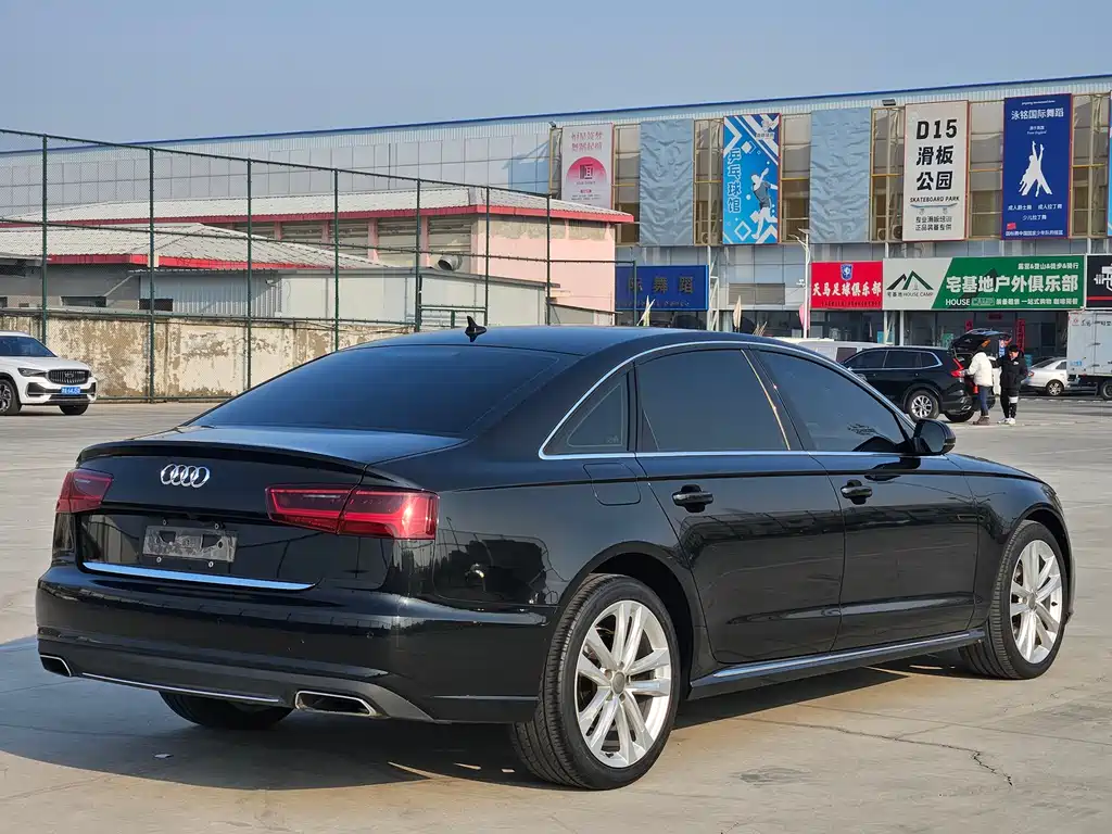 Audi A6L 2018 — фото 6
