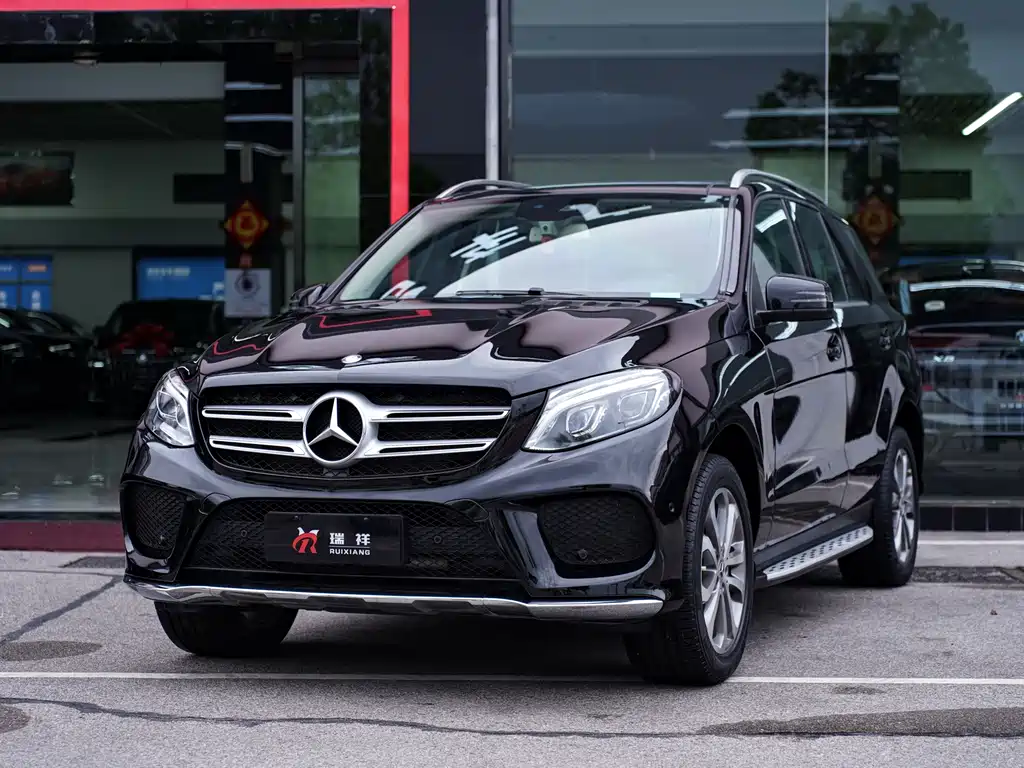 Mercedes-Benz GLE 2017