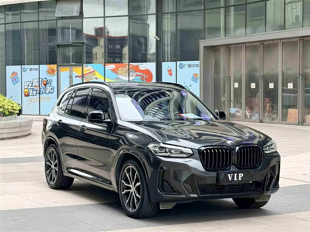 BMW X3 2022 — фото 3