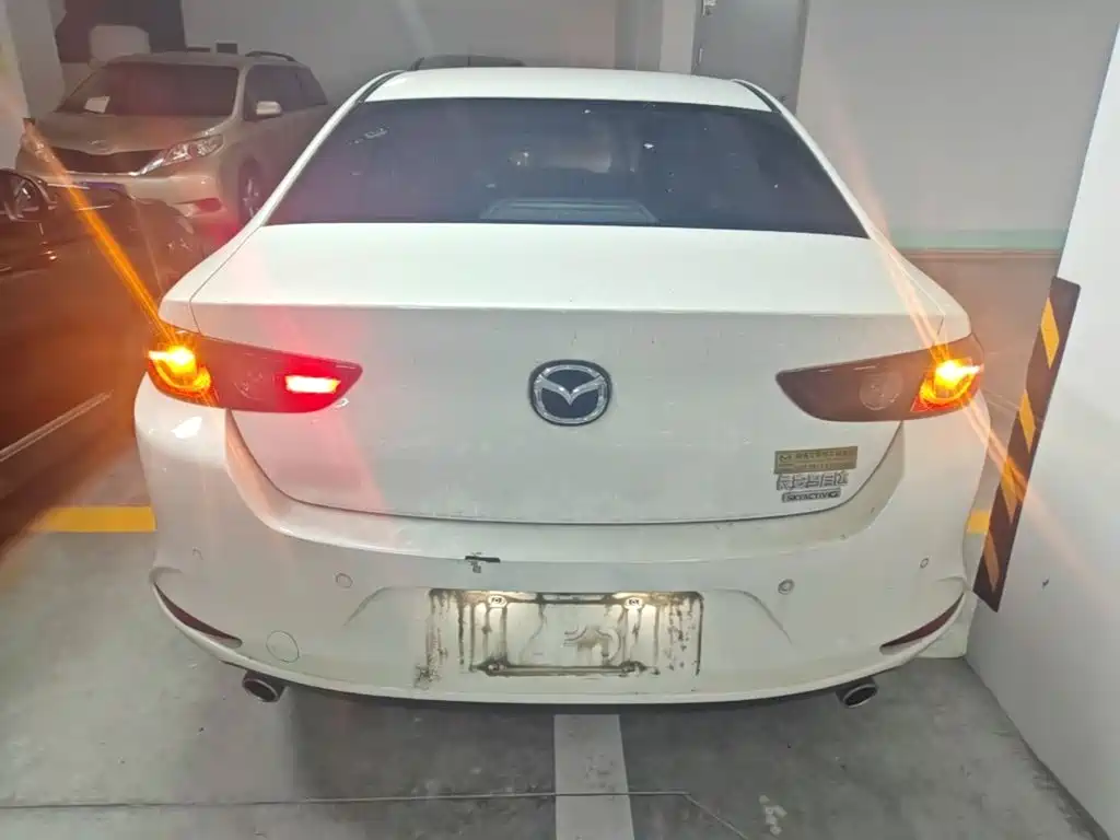 Mazda 3 Angkesela 2020