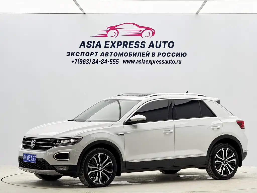 Volkswagen T-Roc 2021 — фото 1