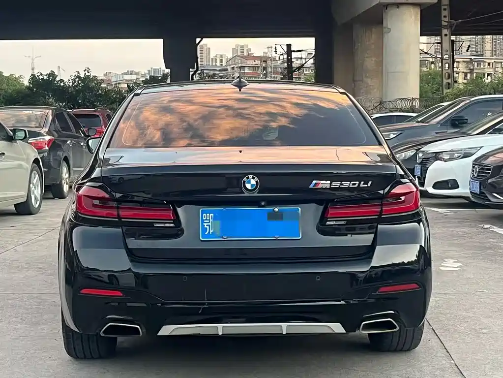 BMW 5 Series 2018