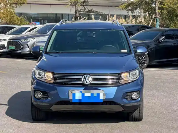 Volkswagen Tiguan 2012